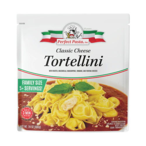 Classic Cheese Filled Tortelini